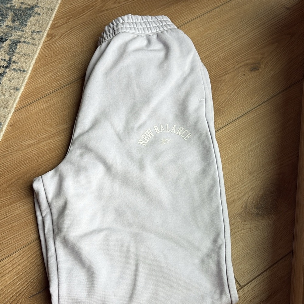 New Balance Lavender Track Pants💜